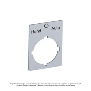 CBK-NPE26 - ABB | LEGEND PLATE HAND/OFF/AUTO