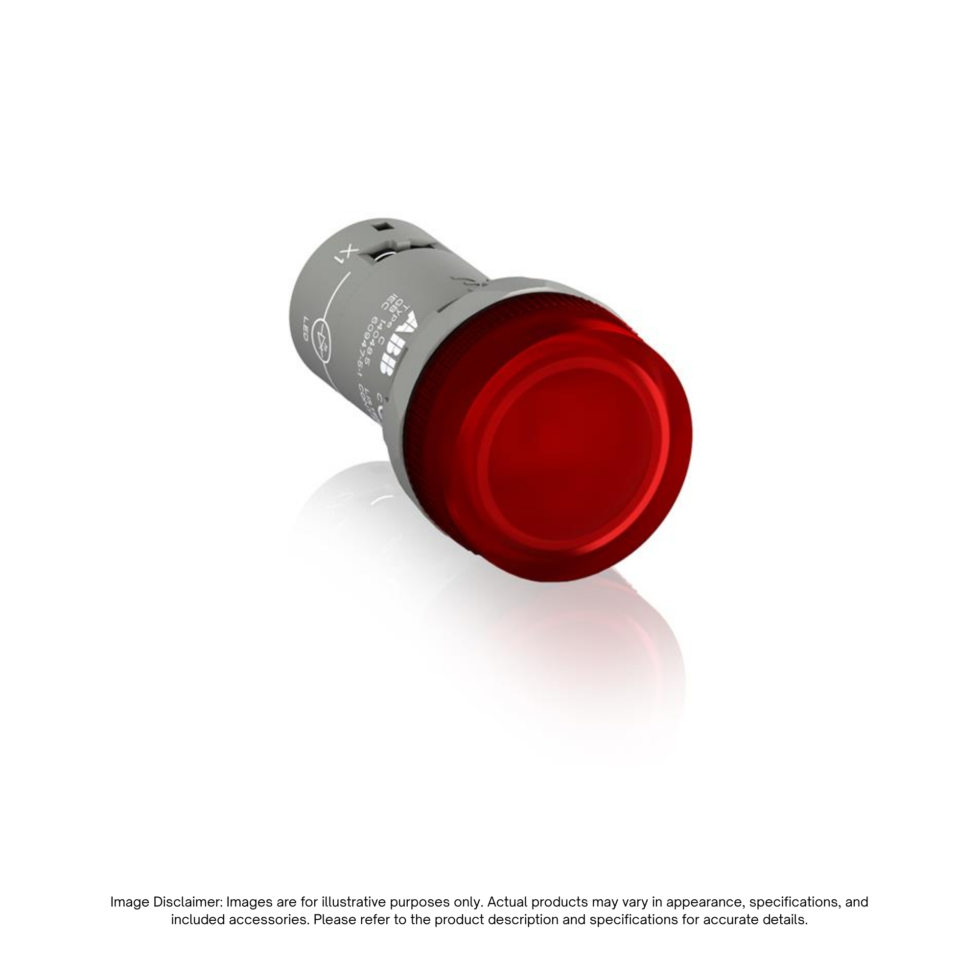 CL2-502R - ABB | PILOT LIGHT CL2 RED 24V AC/DC