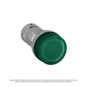 CL2-513G - ABB | PILOT LIGHT CL2 GREEN 110-130V AC