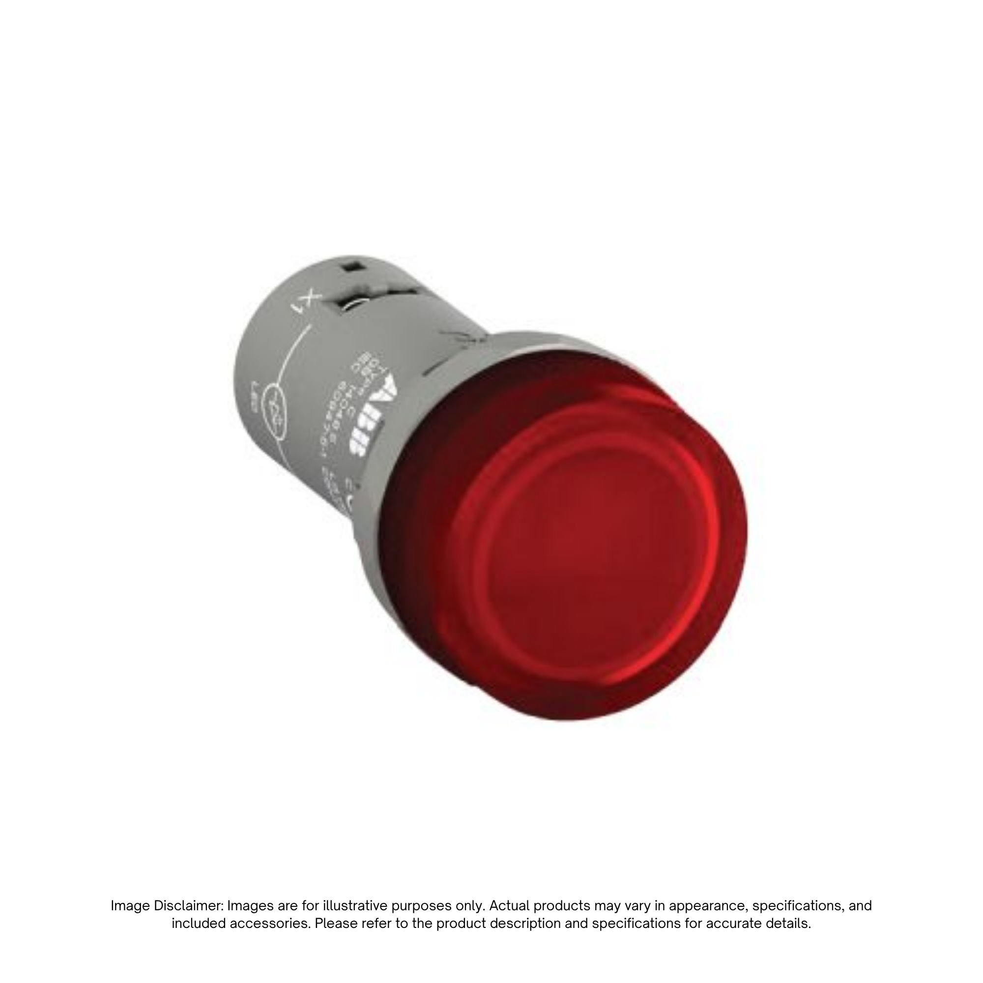 CL2-513R - ABB | PILOT LIGHT CL2 RED 110-130V AC
