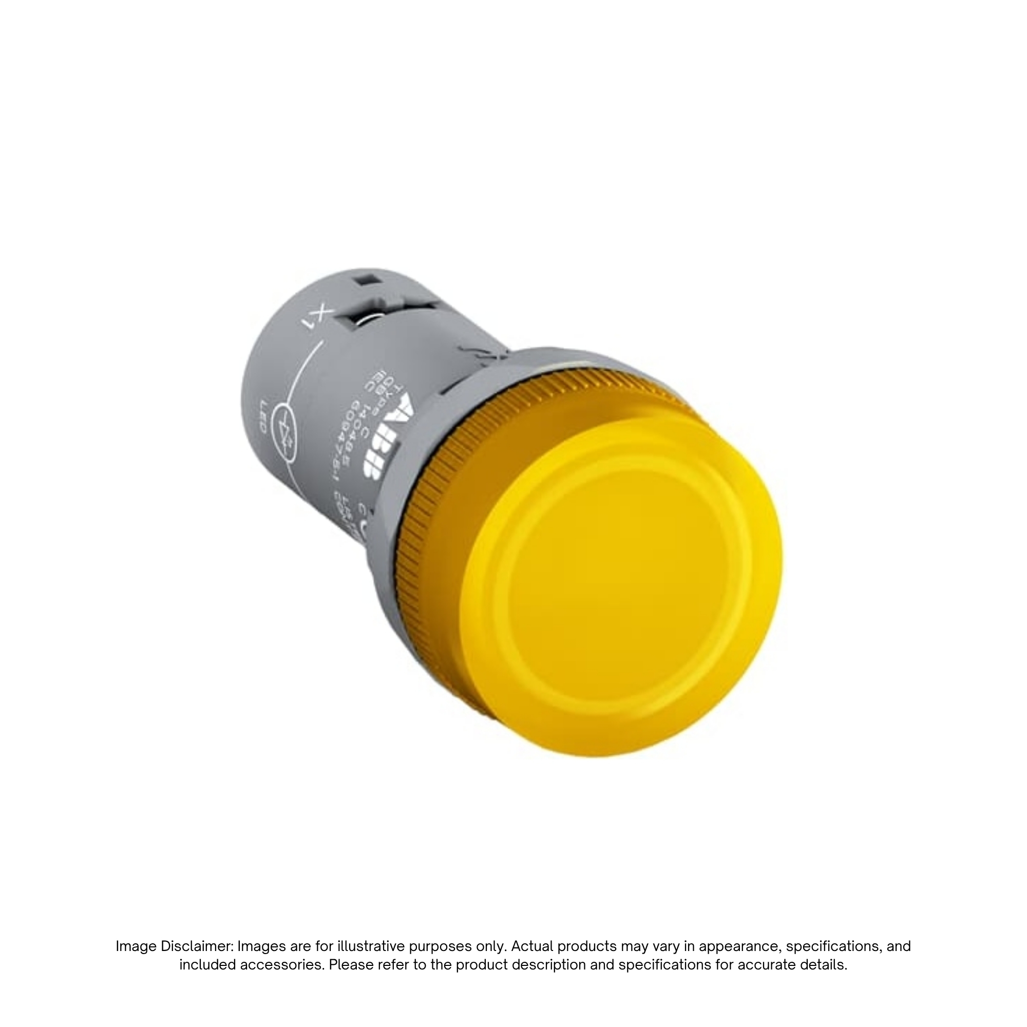 CL2-513Y - ABB | PILOT LIGHT CL2 YELLOW 110-130V AC