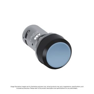 CP1-10B-10 - ABB | "COMPACT FLUSH PB MOM. BLACK, 1NO"