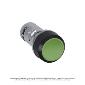 CP1-10G-10 - ABB | "COMPACT FLUSH PB MOM. GREEN, 1NO"