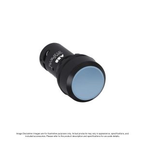 CP1-10L-10 - ABB | "COMPACT FLUSH PB MOM. BLUE, 1NO"