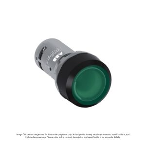 CP1-11G-10 - ABB | "COMPACT ILL PB FLUSH MOM,GREEN,24V"