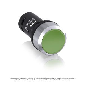CP1-30G-10 - ABB | "COMPACT FLUSH PB MOM. GREEN, 1NO"