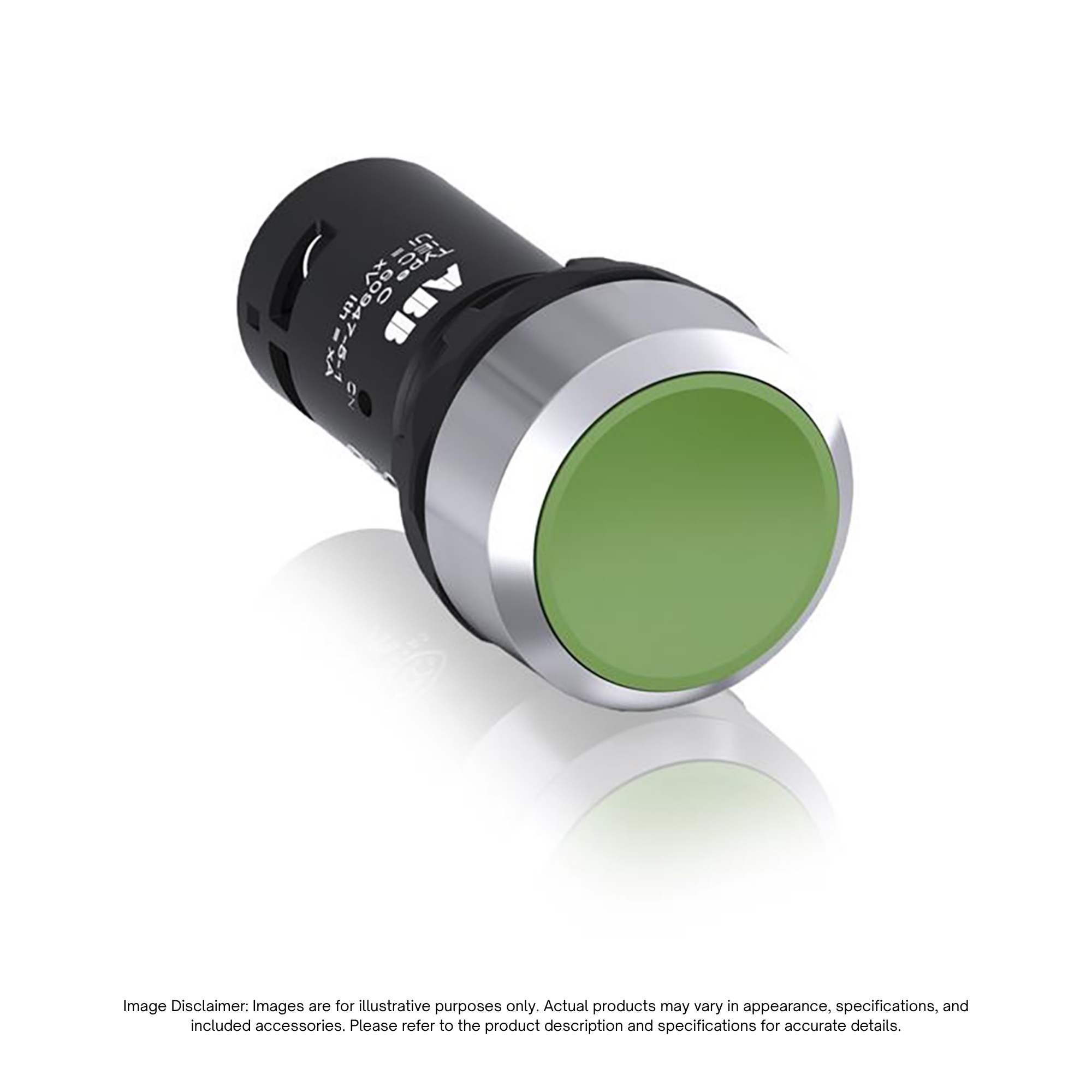 CP1-30G-10 - ABB | "COMPACT FLUSH PB MOM. GREEN, 1NO"