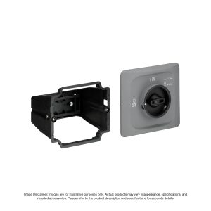 DMS132-G - ABB | "MS116/132 DOOR MT KIT, IP65, GY/BK"