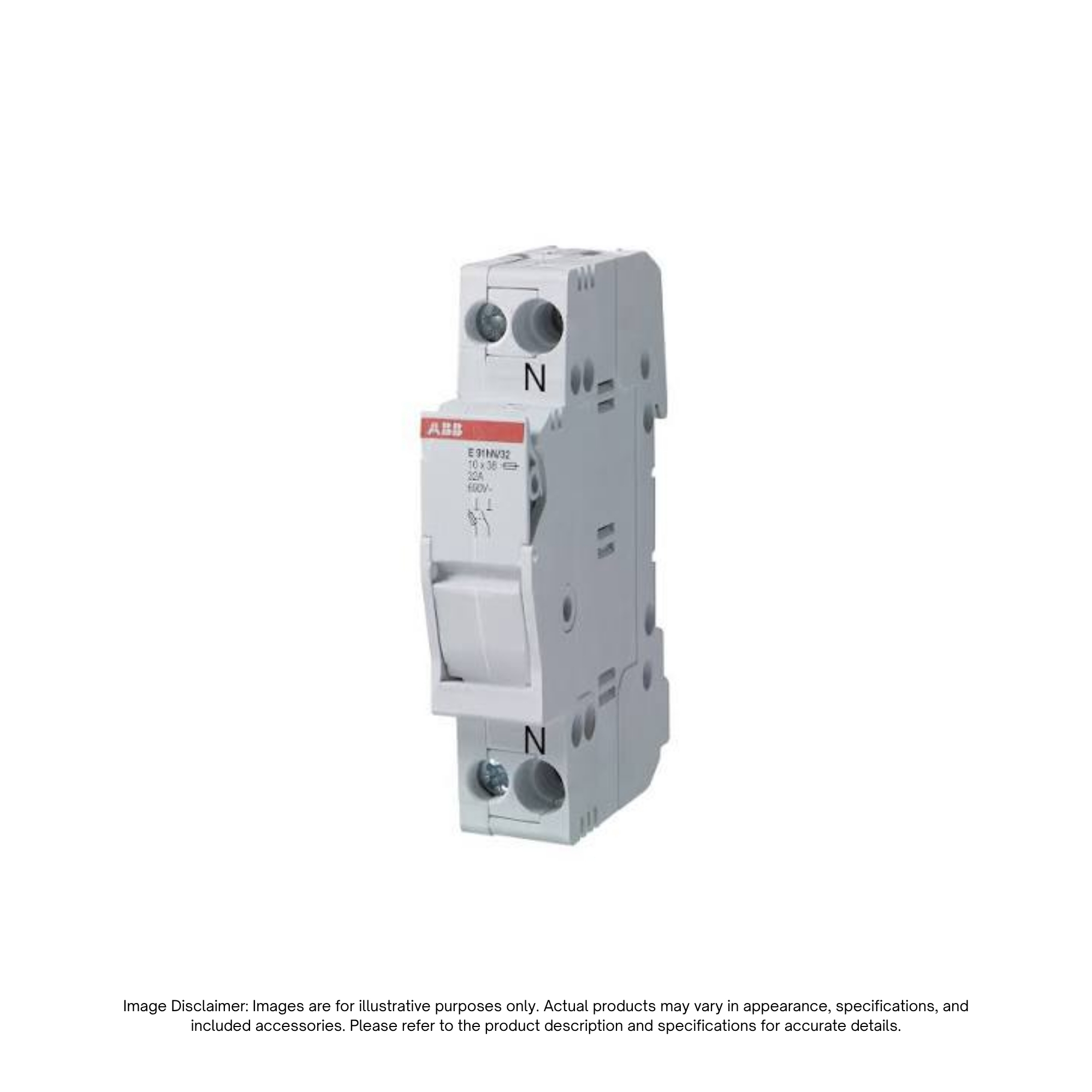 E92/30CCS - ABB | E90 CC 2P W/BLOWN FUSE INDICATOR