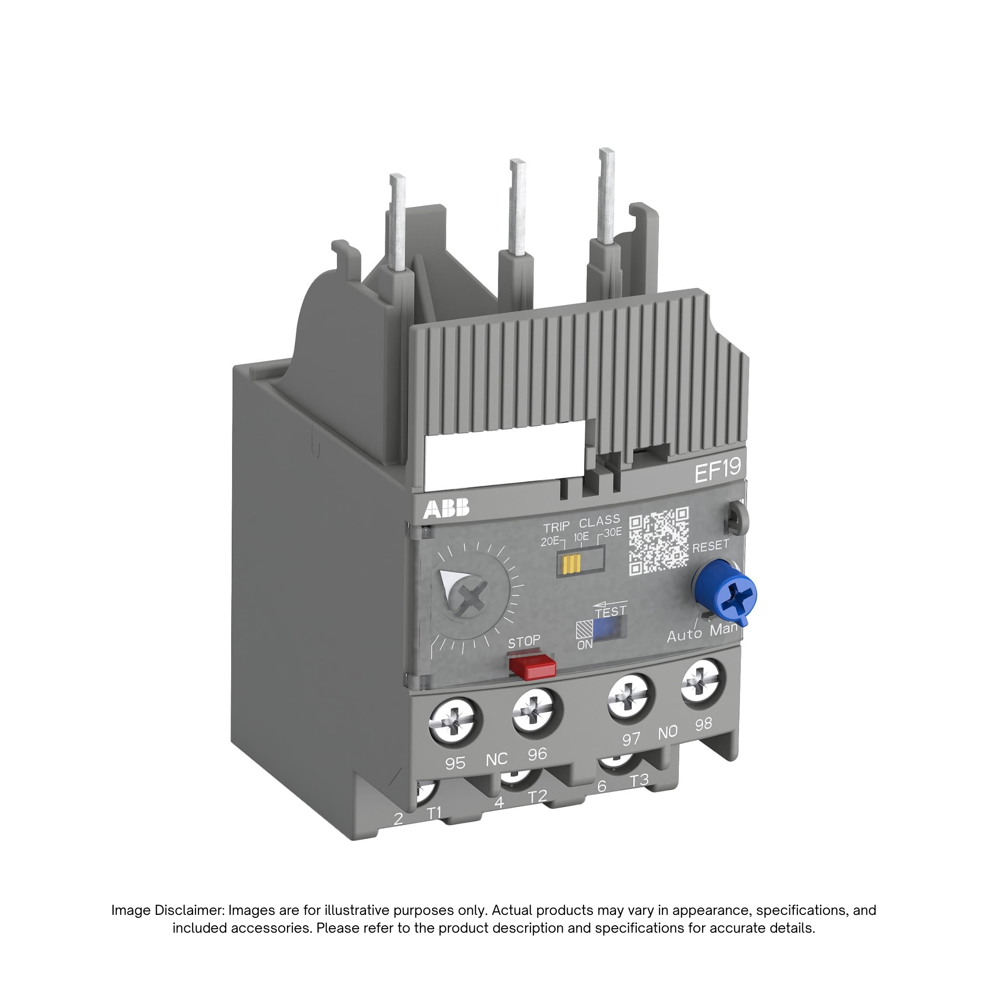 EF19-18.9 - ABB | "ELEC O/L 5.7-18.9A, CLASS 10E, 20E"