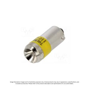KA2-2133 - ABB | "LED BULB-110-130VAC,YEL"