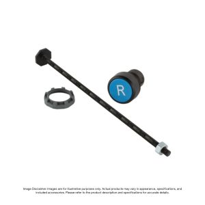 KPR3-101L - ABB | "RESET BUT,W/SHAFT,BLU,FLUSH,R"