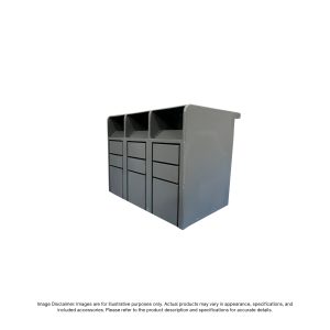KXT4HTC-3 - ABB | HTC XT4 3P TERM CVR HIGH 2PCS