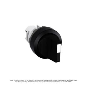 M2SS2-10B - ABB | "2POS MAINTAINED KNOB A-C, BLACK"