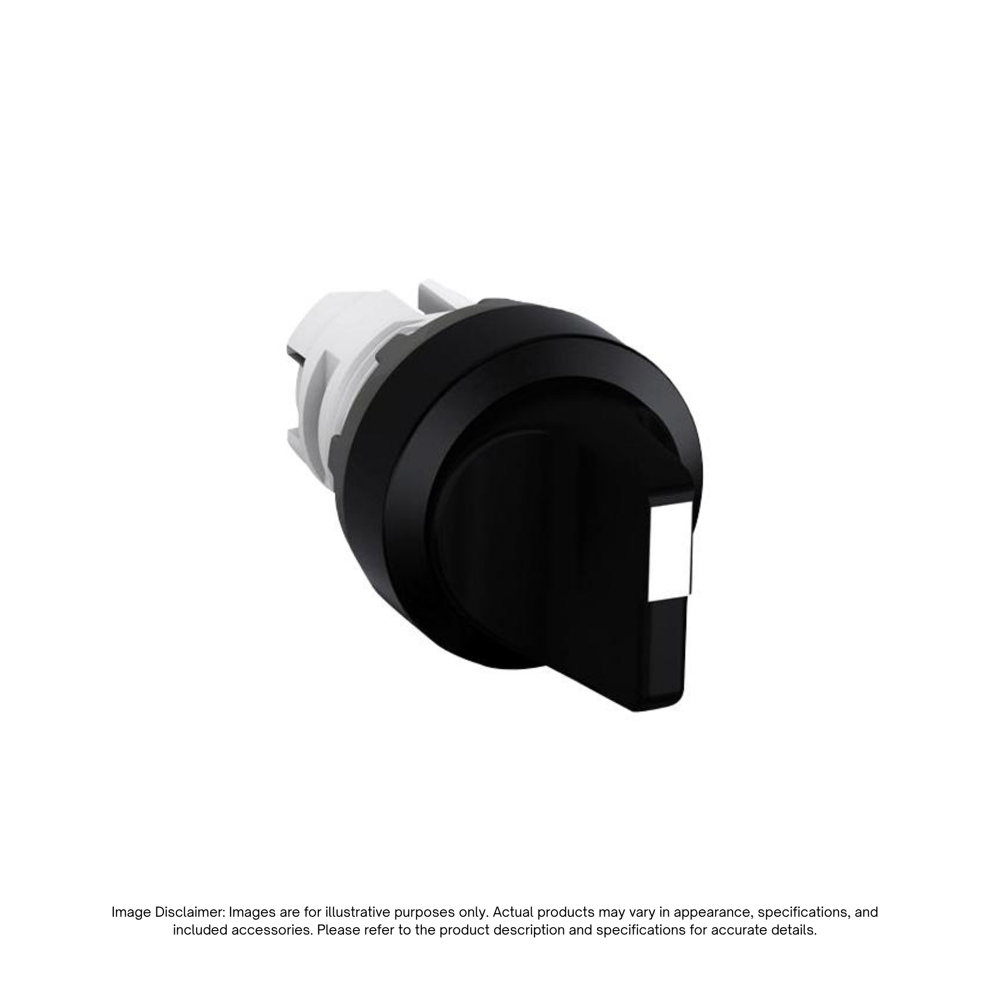 M2SS2-10B - ABB | "2POS MAINTAINED KNOB A-C, BLACK"