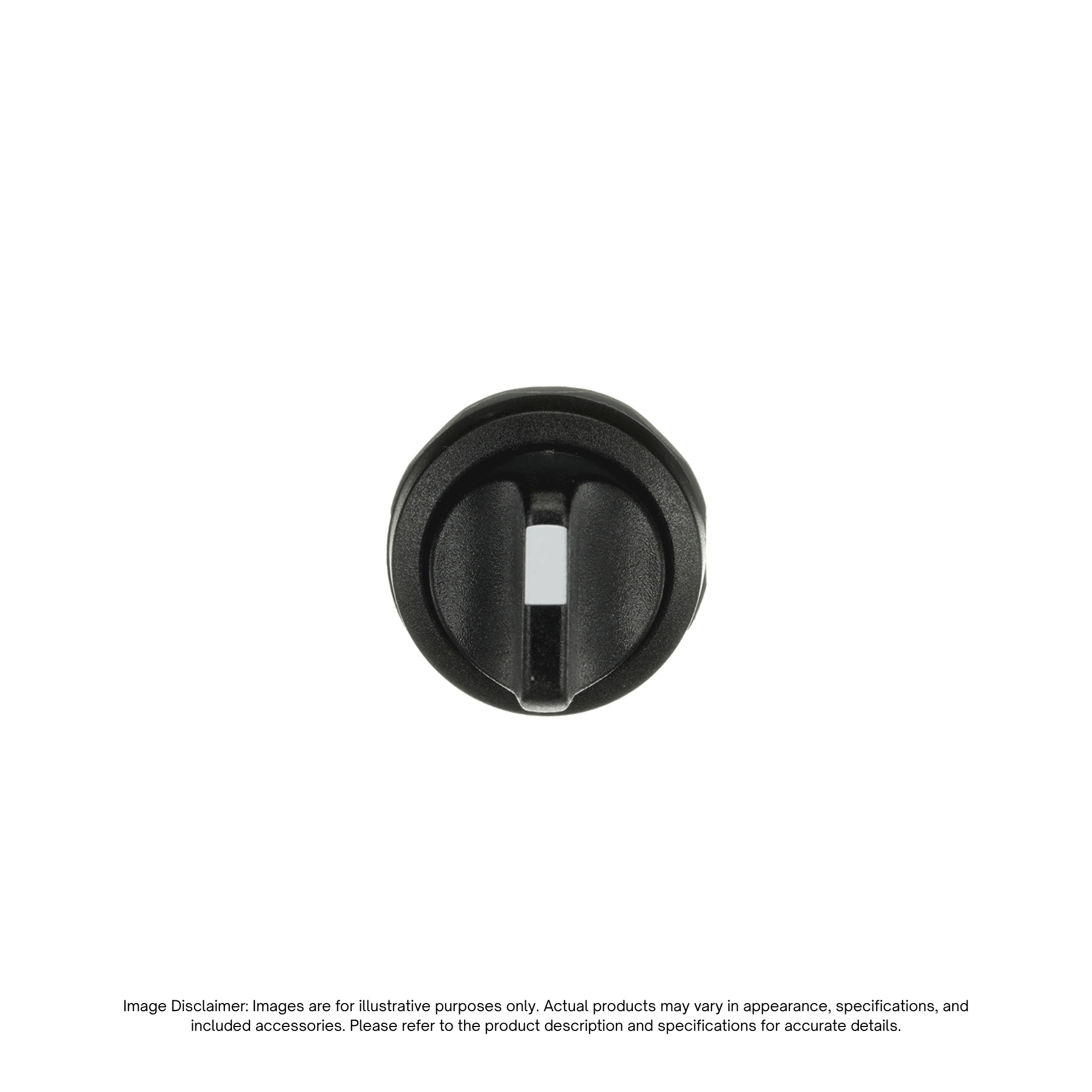 M3SS1-10B - ABB | 3POS KNOB A-B-C BLK BP