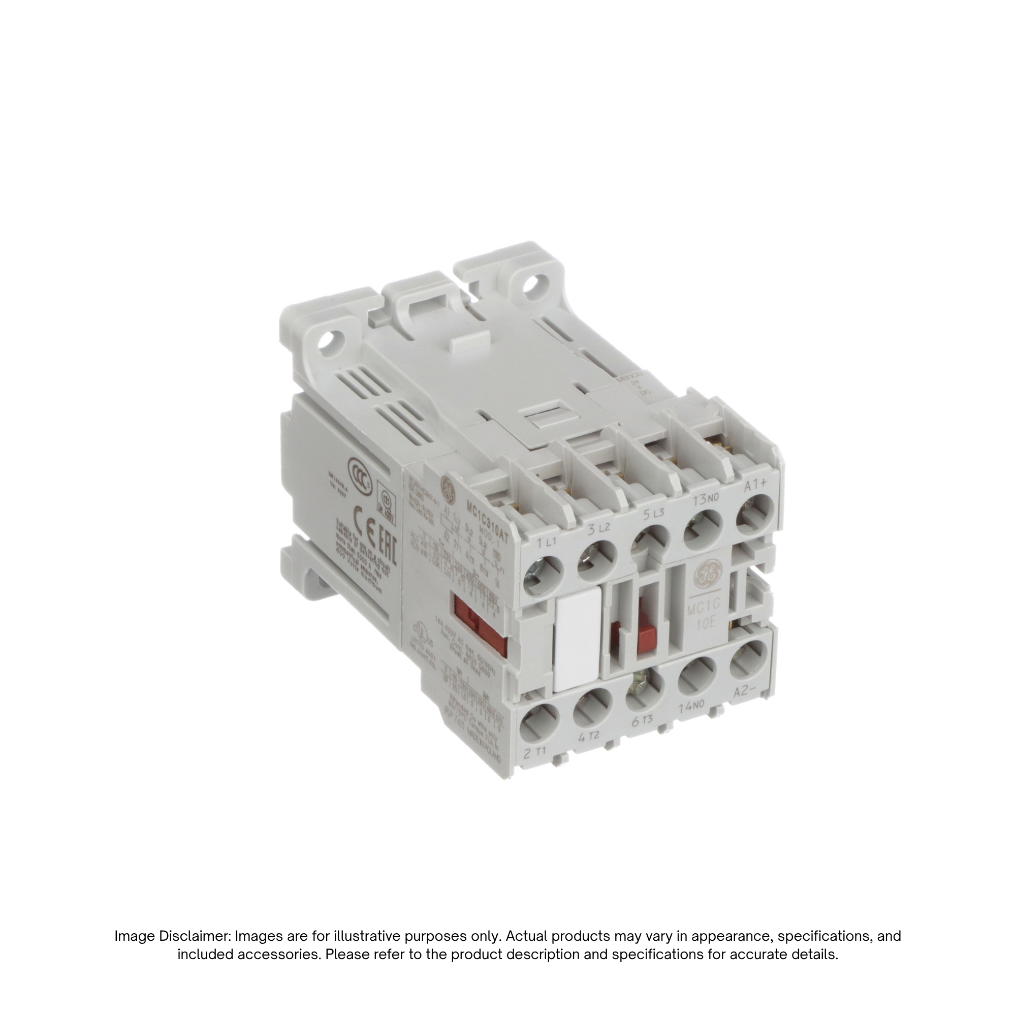 MC1C-3-10-AT-D - ABB | MC1 GE 3NO AUX 1NO T 24VDC