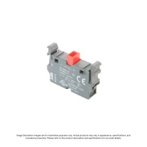 MCB-01 - ABB | "CONTACT BLOCK, 2 ACROSS, 1 N.C."