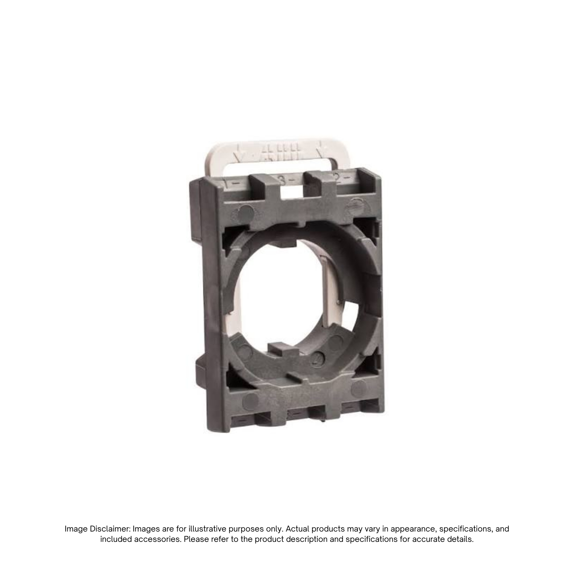 MCBH-00 - ABB | PLASTIC HOLDER FOR LIGHTS AND CONTA