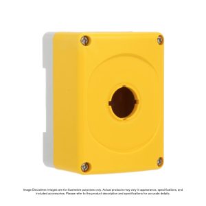 MEPY1-0 - ABB | EMPTY PLASTIC ENCL 1-HOLE YEL