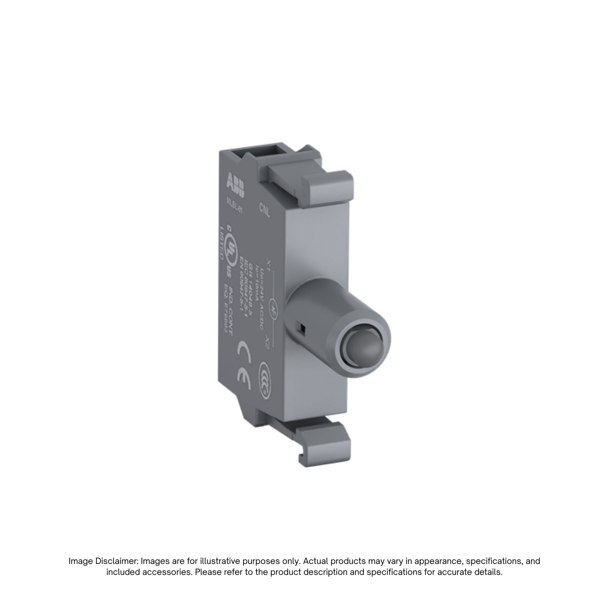 MLBL-01Y - ABB | """LAMP BLOCK WITH INTEGRATED LED, 24"""