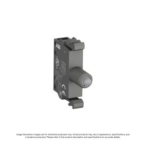 MLBL-04G - ABB | LAMP BLOCK WITH LED, 130VAC GREEN