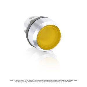 MP1-31Y - ABB | ILL PUSHBUTTON FLUSH MOM., YELLOW