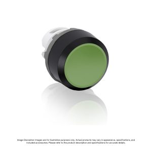 MP2-11G - ABB | ILL PUSHBUTTON FLUSH MAINT., GREEN