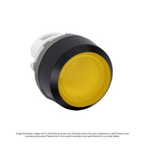 MP2-11Y - ABB | ILL PUSHBUTTON FLUSH MAINT., YELLOW