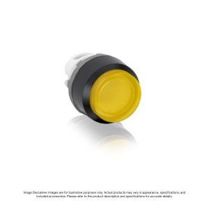 MP3-11Y - ABB | ILL PUSHBUTTON EXT. MOM., YELLOW