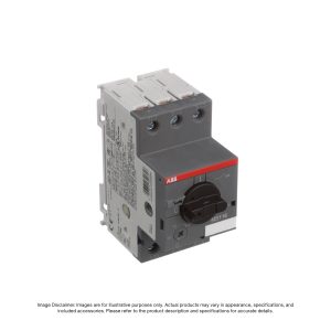 MS116-4.0 - ABB | MAN. MOTOR PROTEC.,2.5-4.0A,3HP/600V,5KA