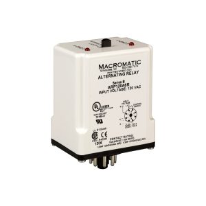 ARP120A6R - Macromatic | Duplex Alternating Relay, 10 Amp, 120VAC