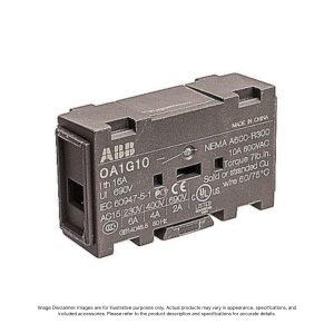 OA1G10 - ABB | AUXILIARY CONTACT NO