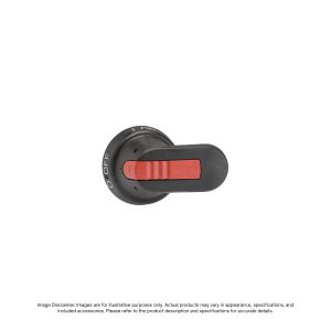 OHB65J6 - ABB | PISTOL HANDLE 6X65MM BLACK