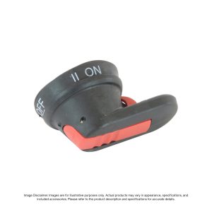 OHB65L6 - ABB | PISTOL HANDLE 6X65MM BLACK