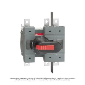 OS100GJ12P - ABB | 3P SW 100A J FUSE W/ HDL AND SHAFT