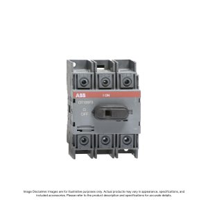 OT100F3 - ABB | SWITCH NF 3P 100A UL98