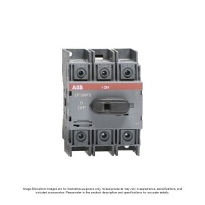 OT100F3P - ABB | NF DISC. SW. 100A C/W PISTOL+SHAFT