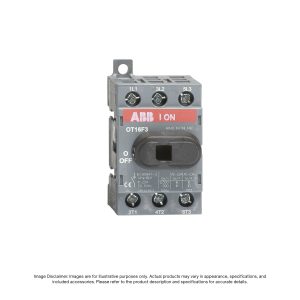 OT16F3P - ABB | NF DISC. SW. 20A C/W PISTOL + SHAFT