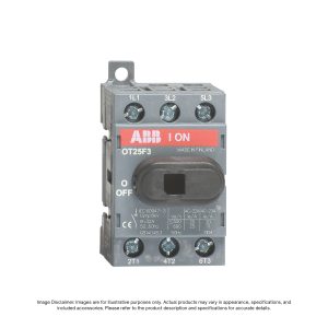 OT25F3P - ABB | NF DISC. SW. 30A C/W PISTOL + SHAFT