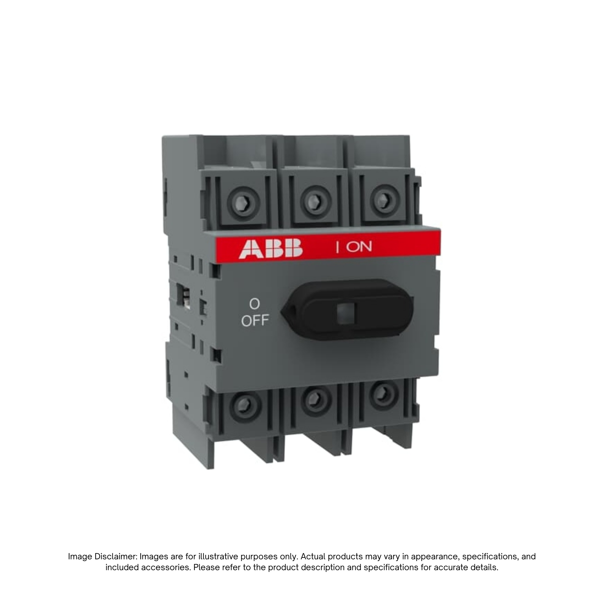 OT30F3P - ABB | NF DISC. SW. 30A C/W PISTOL + SHAFT