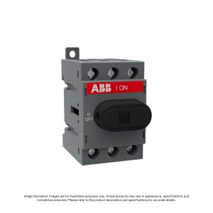 OT40F3P - ABB | NF DISC. SW. 40A C/W PISTOL + SHAFT