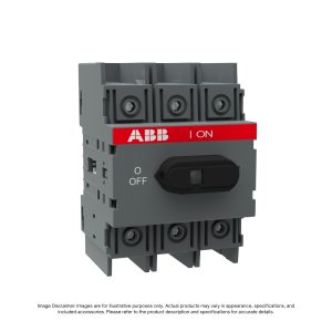 OT60F3 - ABB | 3P 60A UL98 NF SW
