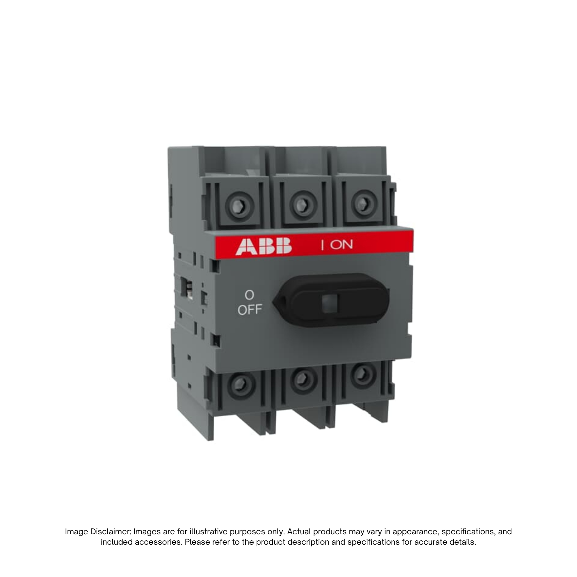 OT60F3P - ABB | NF DISC. SW. 60A C/W PISTOL + SHAFT