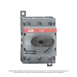 OT63F3P - ABB | NF DISC. SW. 60A C/W PISTOL + SHAFT