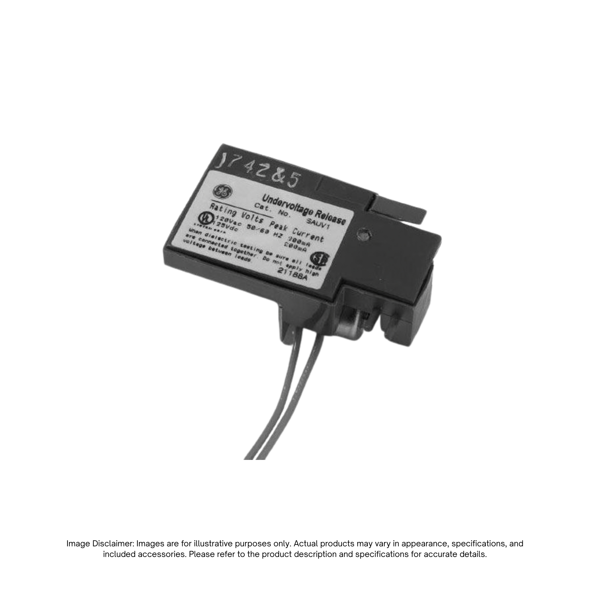 SAUV1 - ABB | Undervoltage Release 120vac