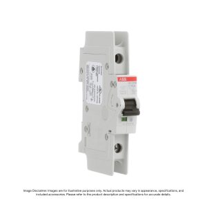 SU201M-C10 - ABB | UL489 MCB 1P C 10A 480/277