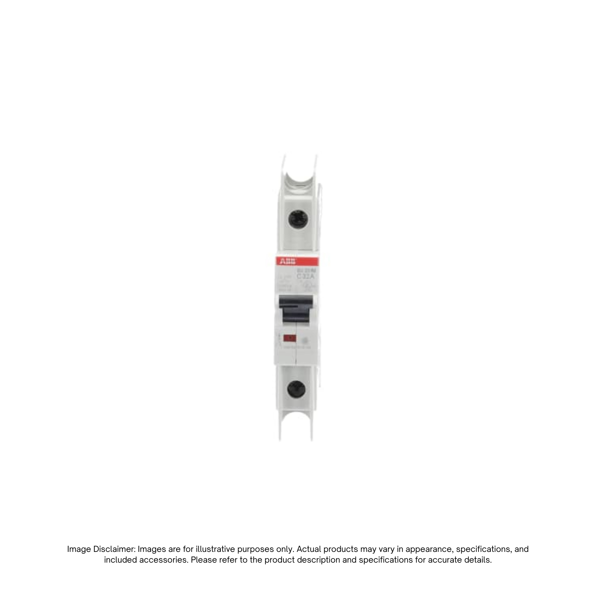 SU201M-C32 - ABB | UL489 MCB 1P C 32A 480/277