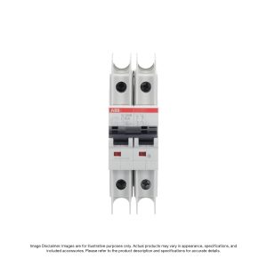 SU202M-C10 - ABB | UL489 MCB 2P C 10A 480/277