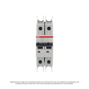 SU202M-C20 - ABB | UL489 MCB 2P C 20A 480/277